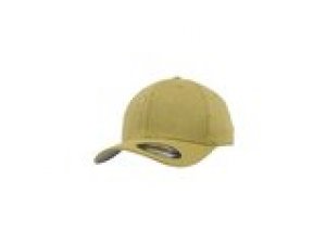 Baseball Cap Wooly Combed Flexfit curry XS/S
