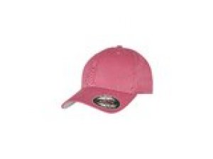 Baseball Cap Wooly Combed Flexfit dark pink XS/S