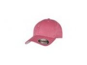 Baseball Cap Wooly Combed Flexfit dark pink XS/S