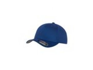 Baseball Cap Wooly Combed Flexfit blau L/XL