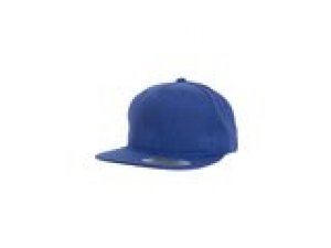 Snapback Cap Pro-Style Twill Kids Flexfit blau B (6-14 Jahre)