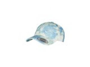 Baseball Cap Low Profile Tie-Dye Flexfit blaugrn 1