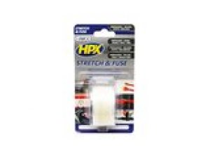 Isolierband HPX SI2503 Stretch and Fuse wasserdicht 25mmx 3m transparent