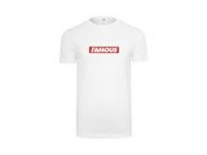 T-Shirt Famous Box Logo wei L