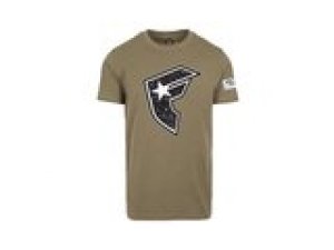 T-Shirt Composition olive XL