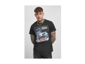 T-Shirt Back To The Future Outatime schwarz L