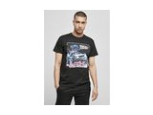 T-Shirt Back To The Future Outatime schwarz S