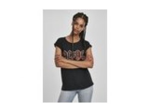 T-Shirt AC/DC Voltage Damen schwarz M