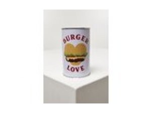 Bleistiftbecher Burger Love wei/multicolor
