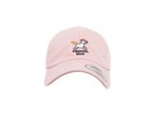 Baseball Cap Dad Hat Whatever Bitch pink