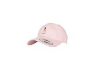 Baseball Cap Dad Hat Implants pink