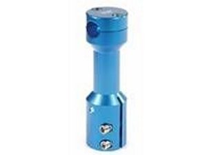 Adapter für Downhill Lenker MBK Booster/Yamaha Bw`s blau