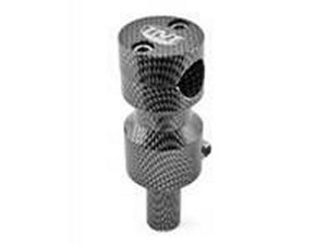Adapter für Downhill Lenker GILERA/PIAGGIO carbon-look