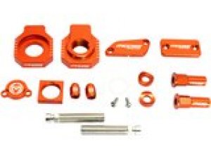 Tuning Kit Bling CNC Moose Racing KTM SX 85 orange