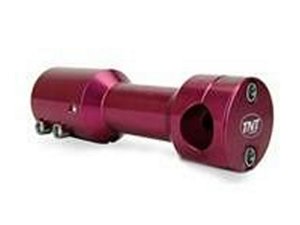 Adapter für Downhill Lenker MBK Booster/Yamaha Bw`s rot
