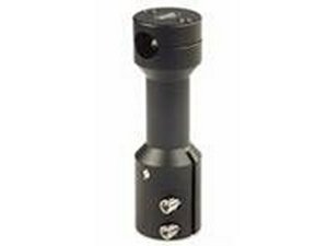 Adapter für Downhill Lenker MBK Booster/Yamaha Bw`s schwarz