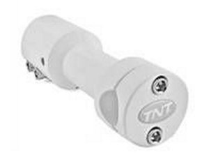 Adapter für Downhill Lenker MBK Booster/Yamaha Bw`s weiss