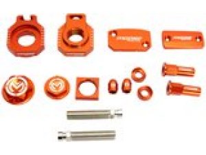 Tuning Kit Bling CNC Moose Racing KTM EXC 250 / 300 orange