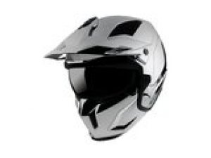 Trial Helm MT Streetfighter SV Chrome silber XS