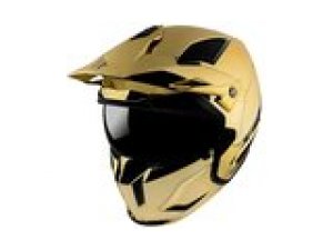Trial Helm MT Streetfighter SV Chrome gold XXL