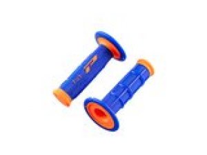 Lenkergriffe duo density 115mm Progrip 791 orange / blau