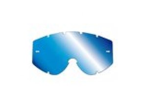 Ersatzglas 3246 blau spiegelnd fr Crossbrille ProGrip 3200 - 3201 - 3204 - 3301 - 3400 - 3450