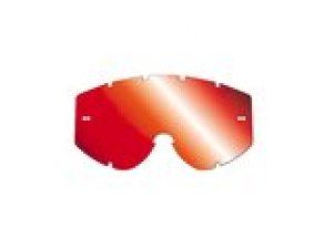 Ersatzglas 3248 rot spiegelnd fr Crossbrille ProGrip 3200 - 3201 - 3204 - 3301 - 3400 - 3450