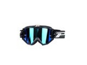 Crossbrille ProGrip 3204 verspiegelt schwarz matt / blau