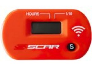 Scar Betriebsstundenzhler wireless orange