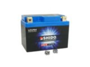 Batterie Shido 12V 1,6 Ah LTX5L-BS Lithium Ion einbaufertig