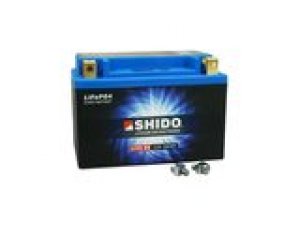 Batterie Shido 12V 3 Ah LTX9-BS Lithium Ion einbaufertig