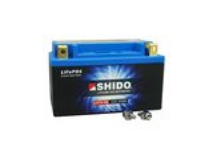 Batterie Shido 12V 2,4 Ah LTX7A-BS Lithium Ion einbaufertig