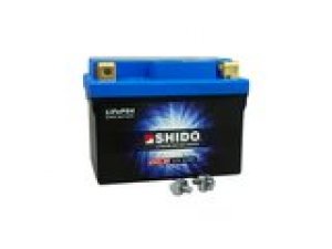 Batterie Shido 12V 2,4 Ah LTX7L-BS Lithium Ion einbaufertig