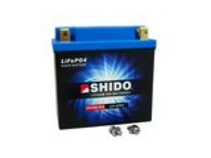 Batterie Shido 12V 4 Ah LTX14-BS Lithium Ion einbaufertig
