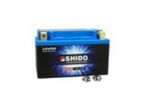 Batterie Shido 12V 4 Ah LTX12-BS Lithium Ion einbaufertig