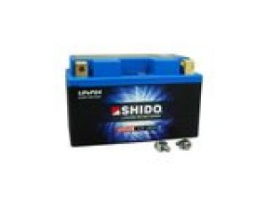 Batterie Shido 12V 4 Ah LTZ10S Lithium Ion einbaufertig