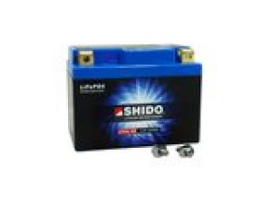 Batterie Shido 12V 1,6 Ah LTX4L-BS Lithium Ion einbaufertig