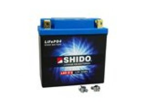 Batterie Shido 12V 3 Ah LB9-B Lithium Ion einbaufertig