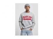 Sweater Rundhals / Crewneck Harlem Southpole heather grau...