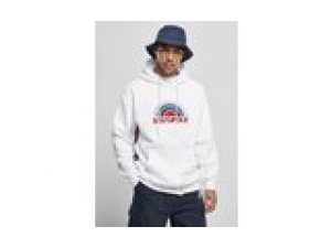 Hoodie Multi Color Logo Southpole wei S