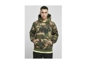 Hoodie 3D Embroidery Southpole camo XL