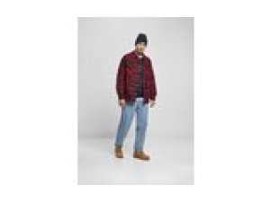Hemdjacke Quilted Flannel Southpole dunkelrot L