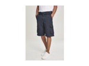 Cargo Shorts Belted Ripstop Southpole navy 32