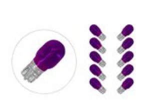 Standlicht Sockelbirne T13 12V / 10W violett