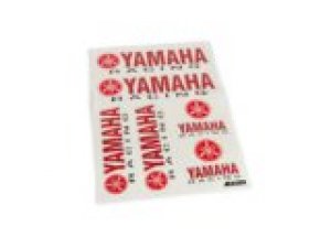 Aufkleber Bogen Yamaha Racing 33x22cm
