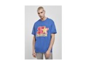 T-Shirt Colored Logo Starter blau/rot/gelb XXL