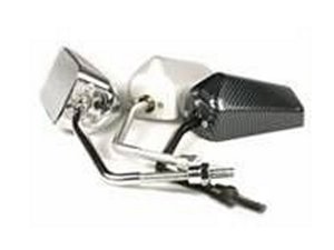 Spiegel F1, alu Gewinde M8, passen L+R mit...