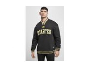 Sweater Rundhals / Crewneck Team Logo Retro Starter schwarz/golden L