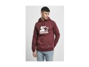 Hoodie The Classic Logo Starter oxblood rot M