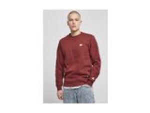 Sweater Rundhals / Crewneck Essential Starter port rotbraun L